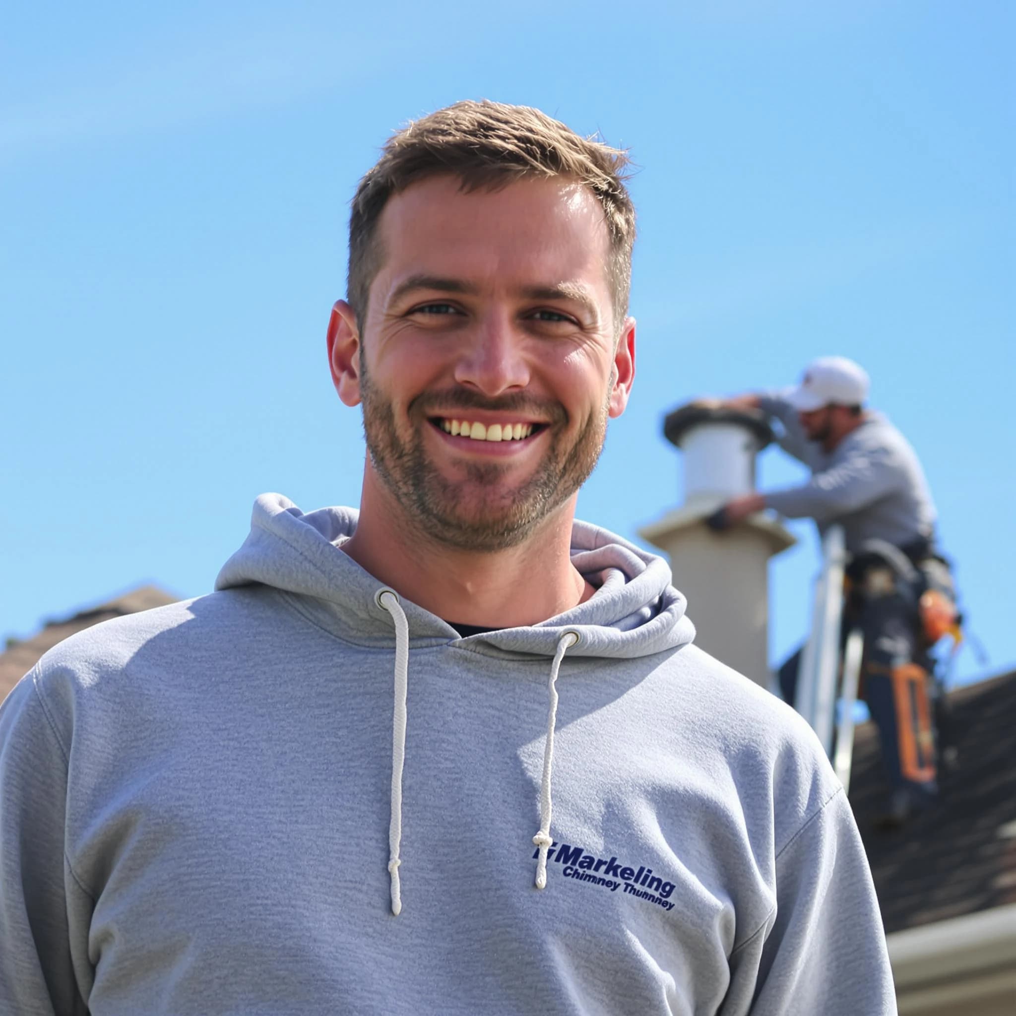 The McLoud Chimney Sweep team.