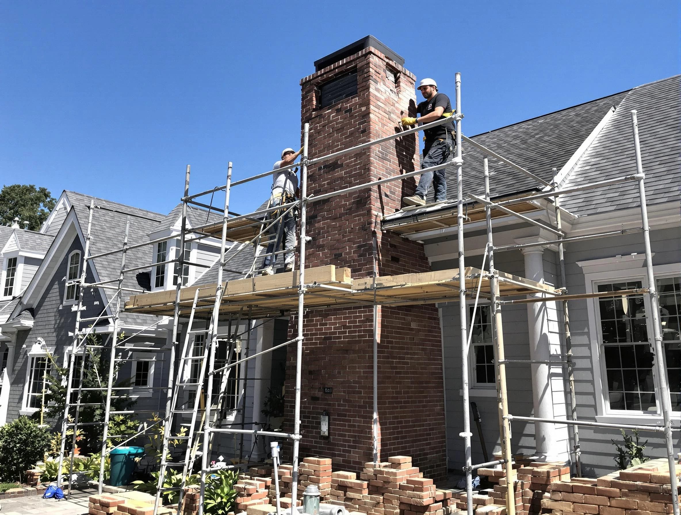 Chimney Rebuilding service in McLoud, OK