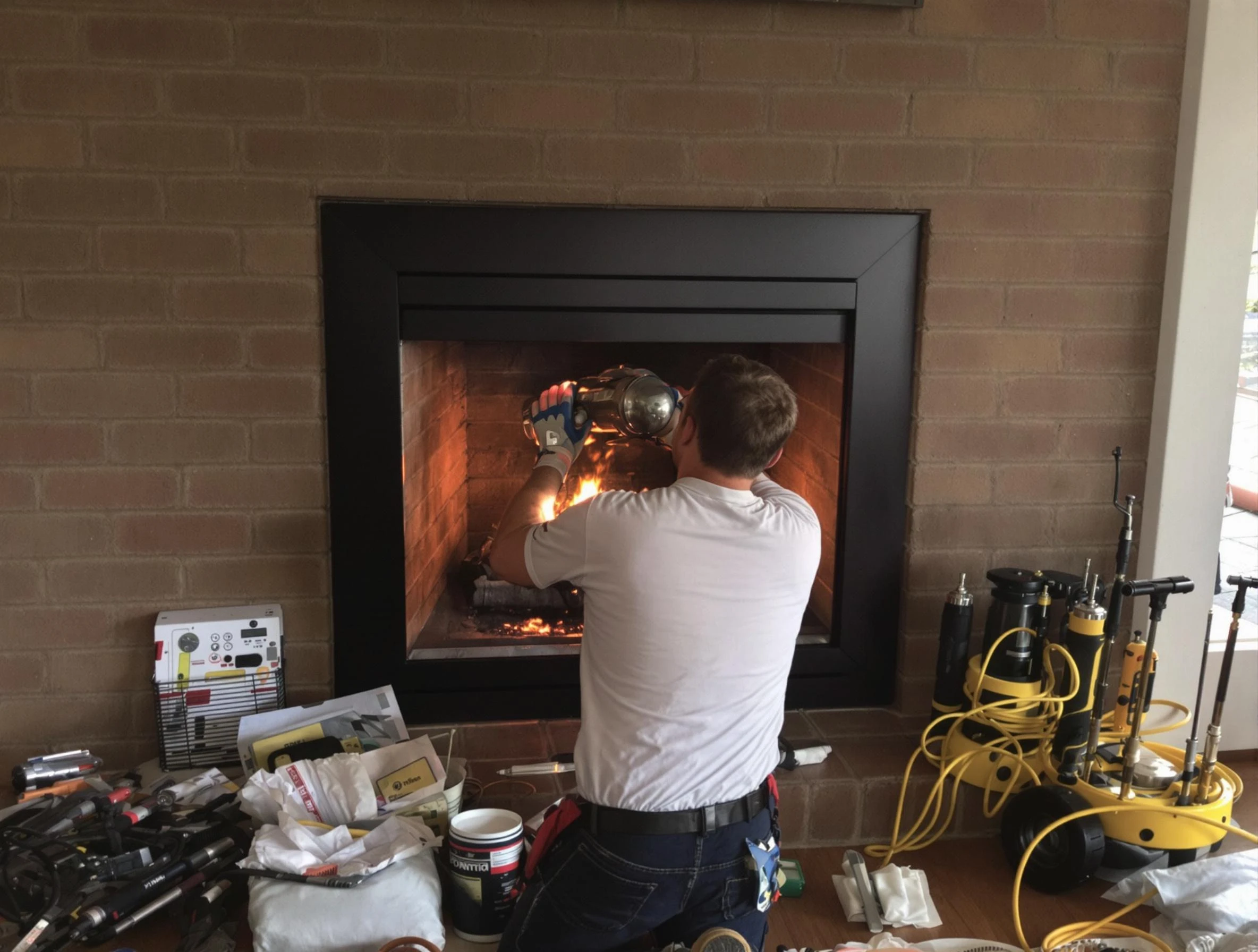 Chimney Liner Services service in McLoud, OK