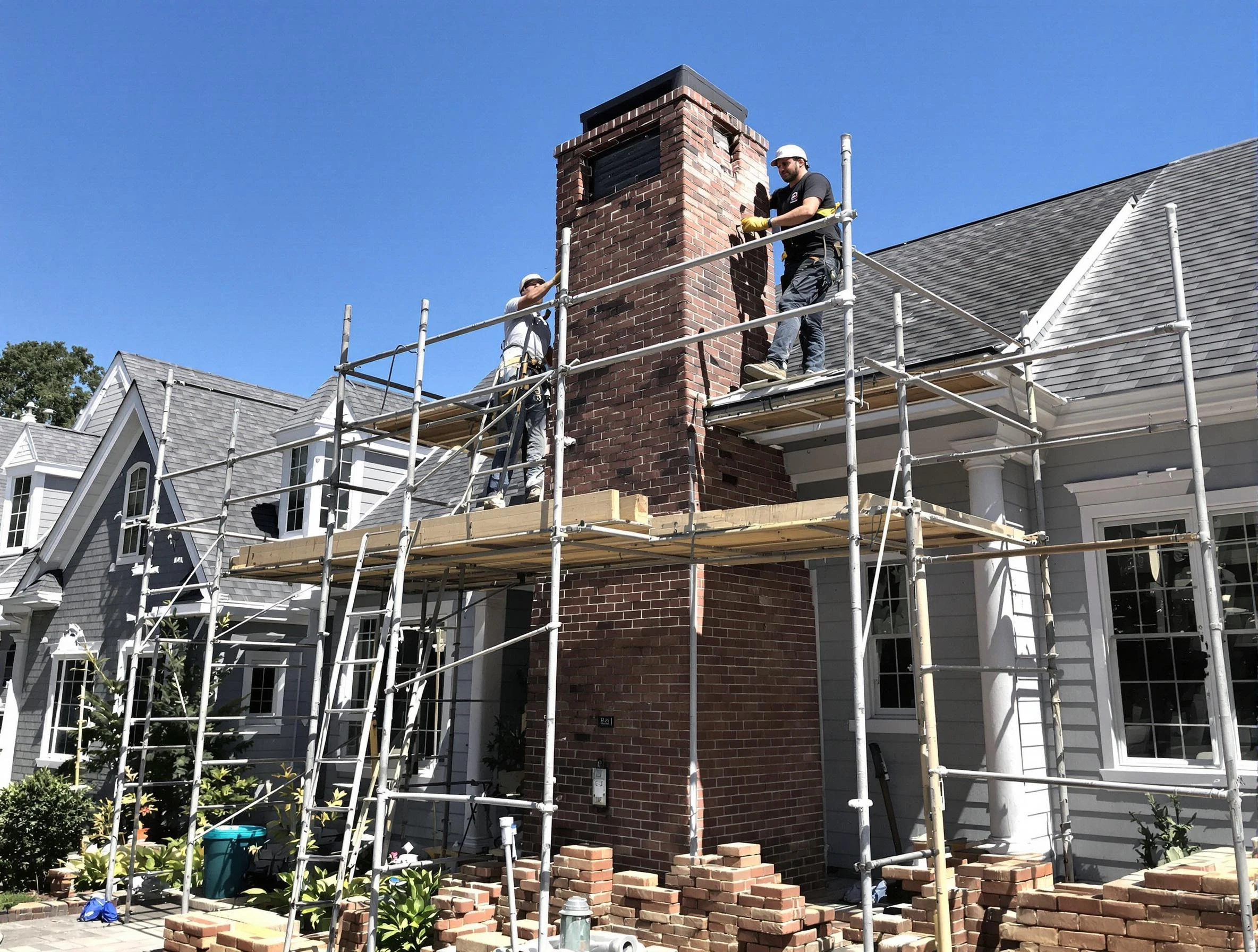 Chimney Rebuilding service in McLoud, OK