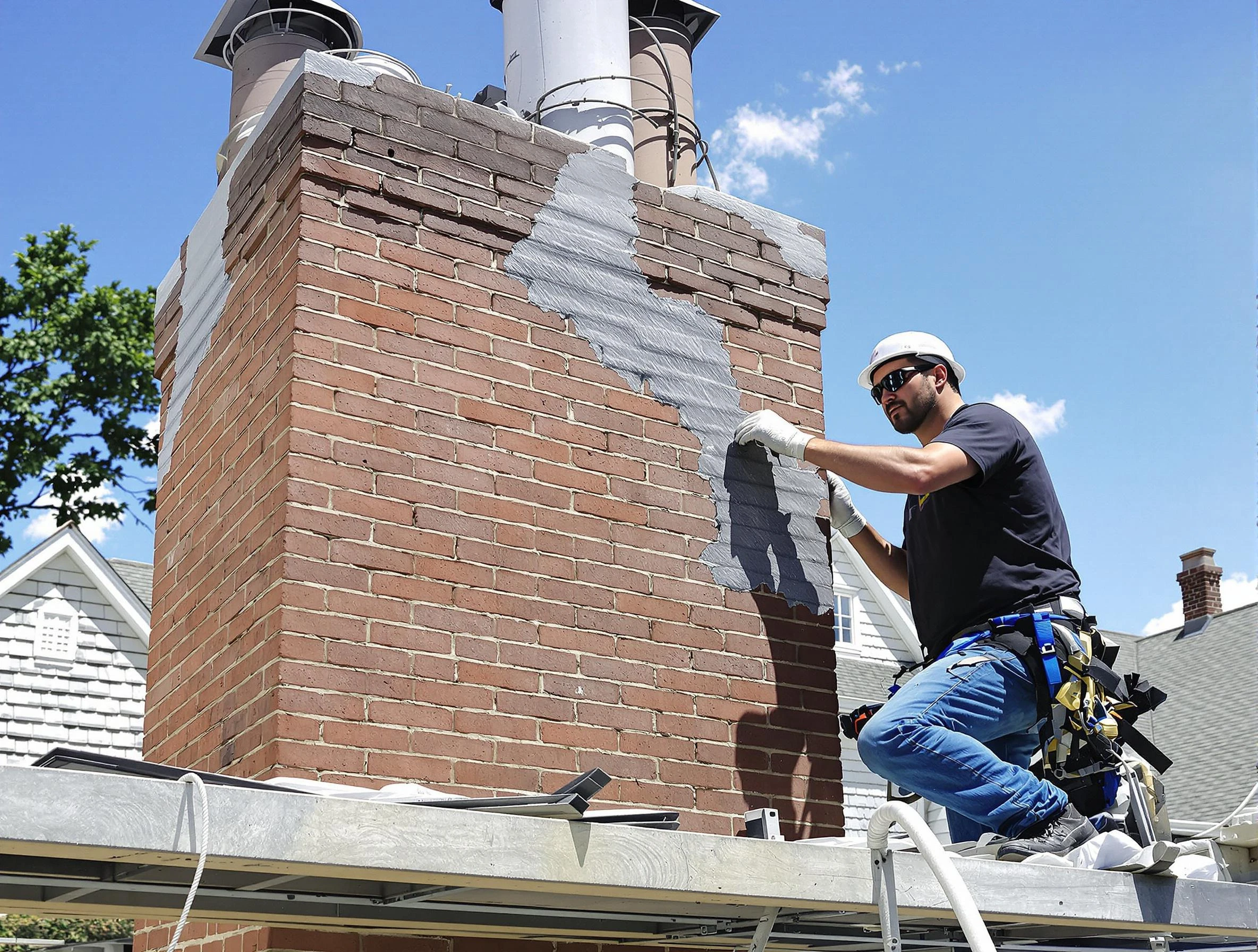Chimney Restoration service in McLoud, OK