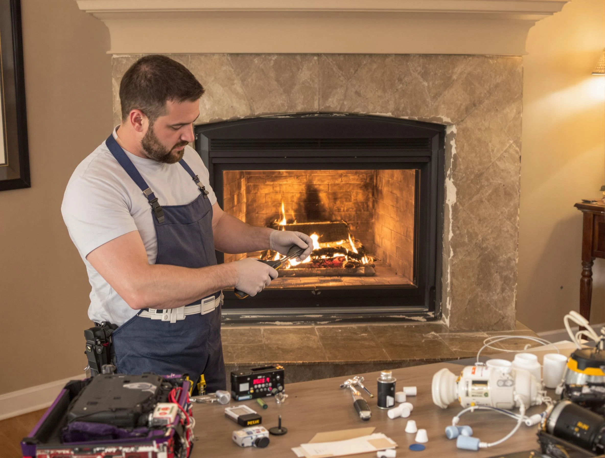 Fireplace Repair service in McLoud, OK