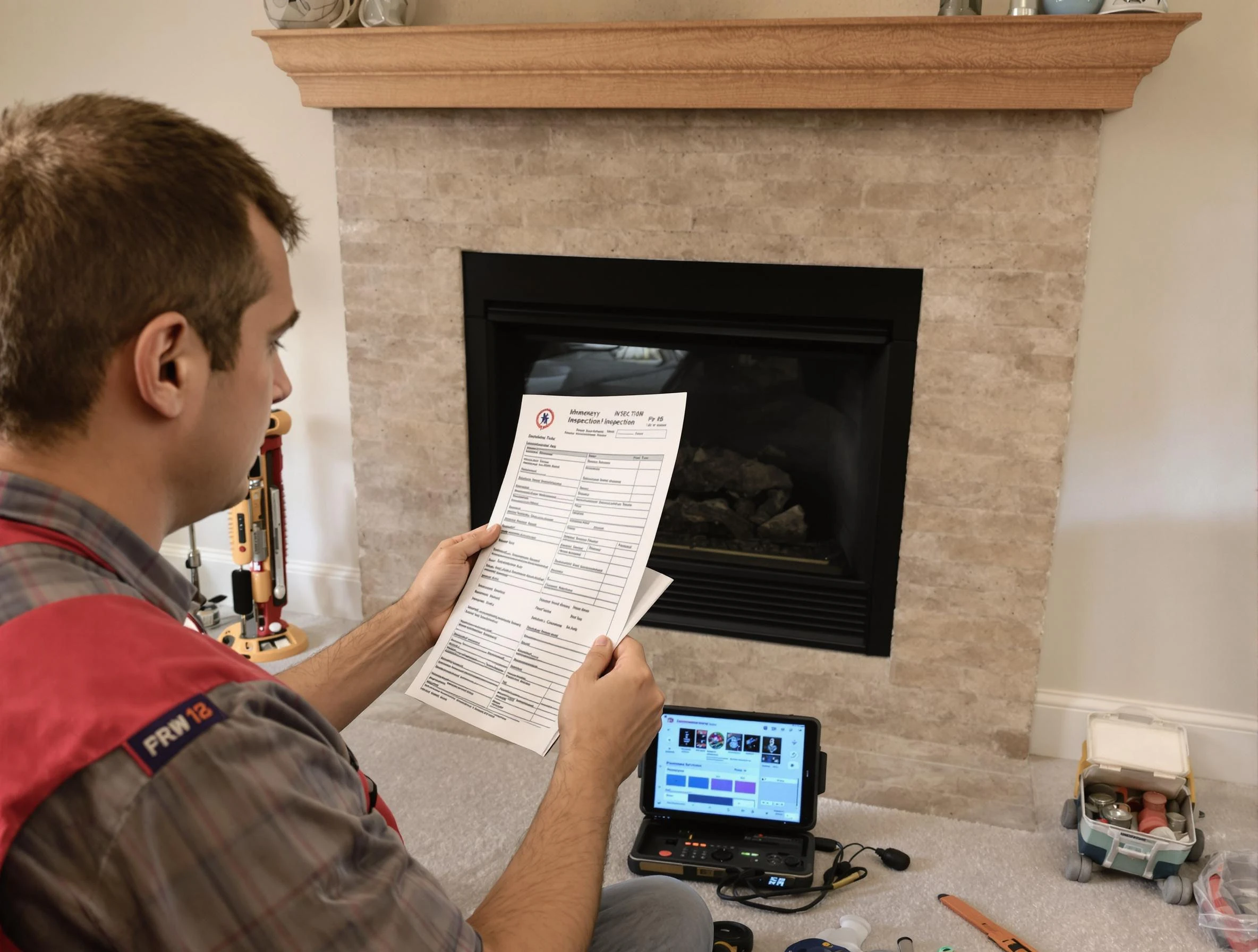 Thorough chimney inspection by McLoud Chimney Sweep in McLoud, OK